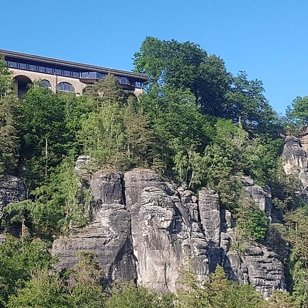 Wohnung Auf Dem Buschholz Stadt Wehlen Zewnętrze zdjęcie