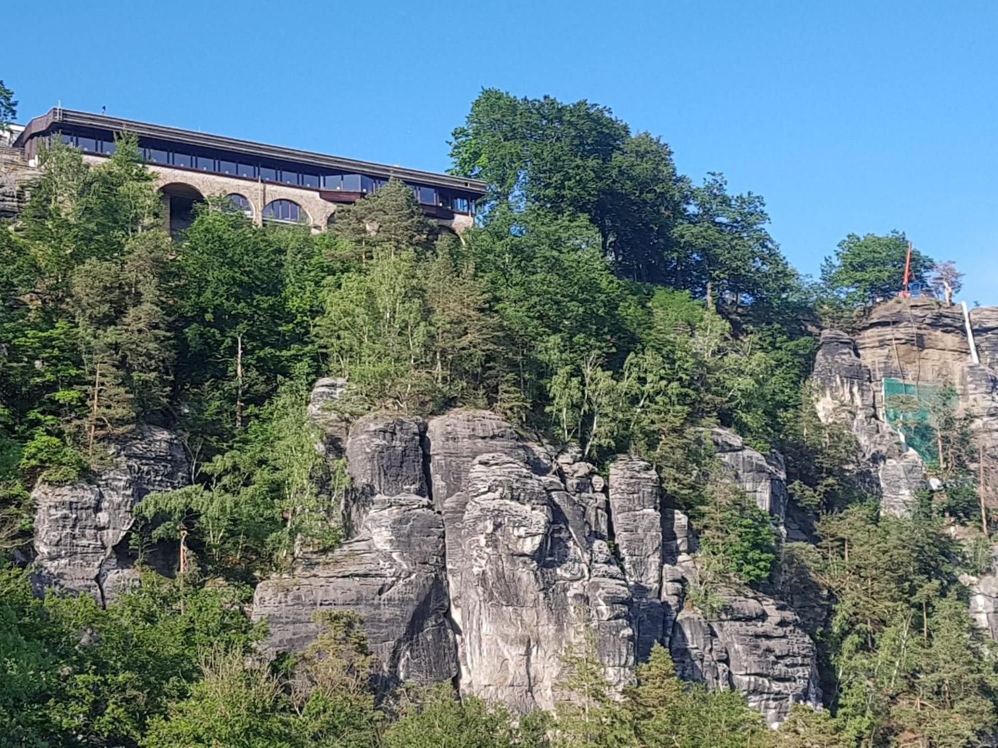 Wohnung Auf Dem Buschholz Stadt Wehlen Zewnętrze zdjęcie