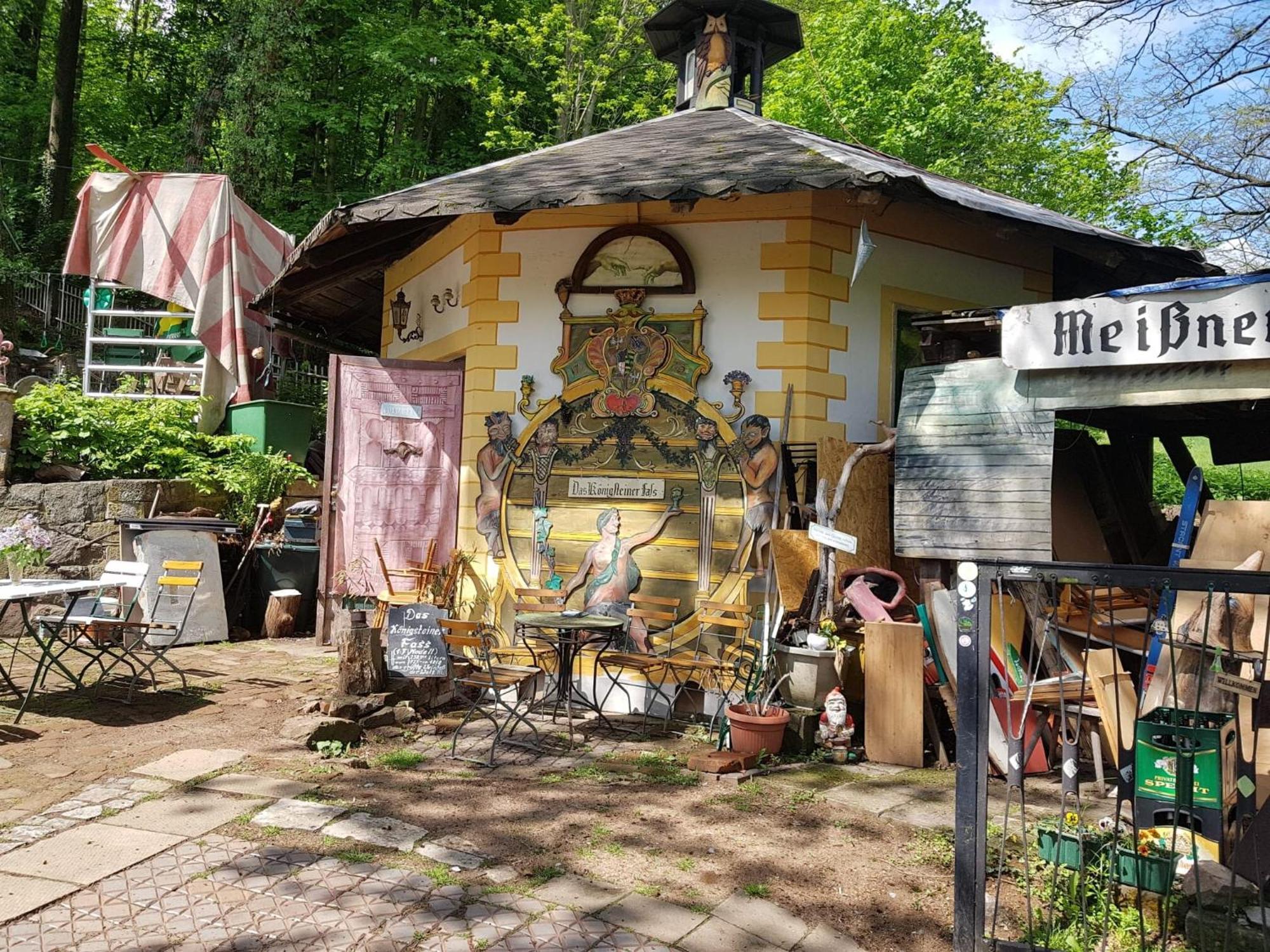 Wohnung Auf Dem Buschholz Stadt Wehlen Zewnętrze zdjęcie