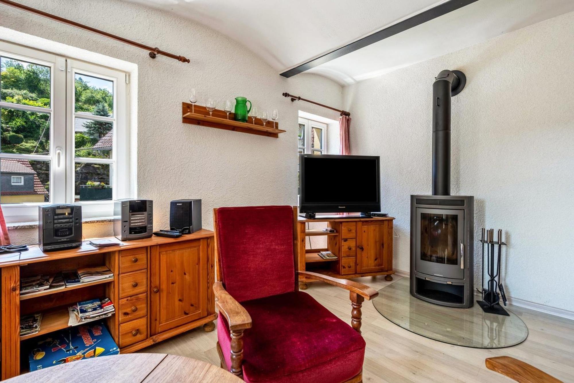 Wohnung Auf Dem Buschholz Stadt Wehlen Zewnętrze zdjęcie