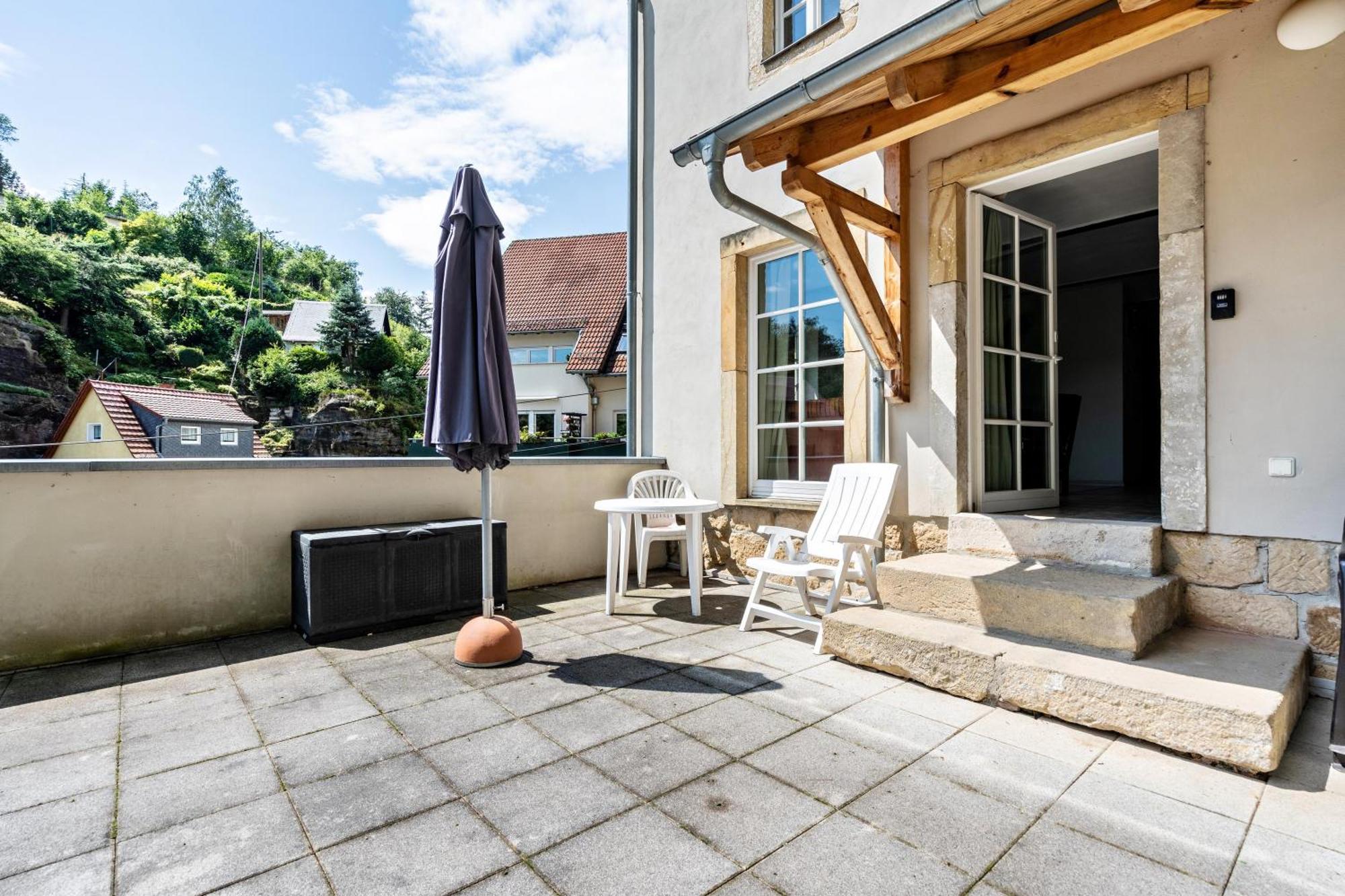 Wohnung Auf Dem Buschholz Stadt Wehlen Zewnętrze zdjęcie