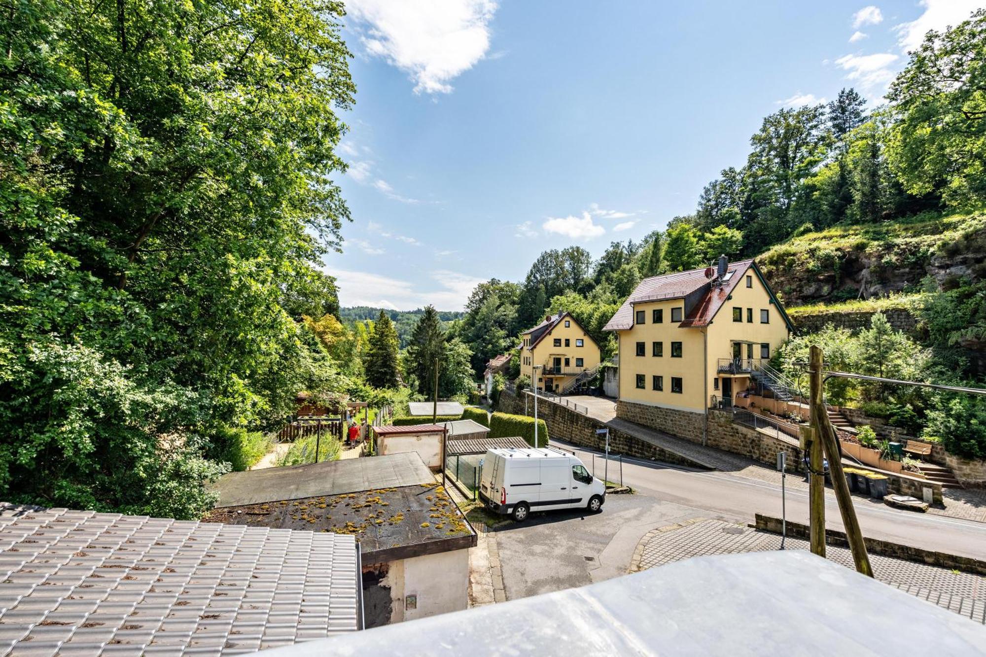 Wohnung Auf Dem Buschholz Stadt Wehlen Zewnętrze zdjęcie