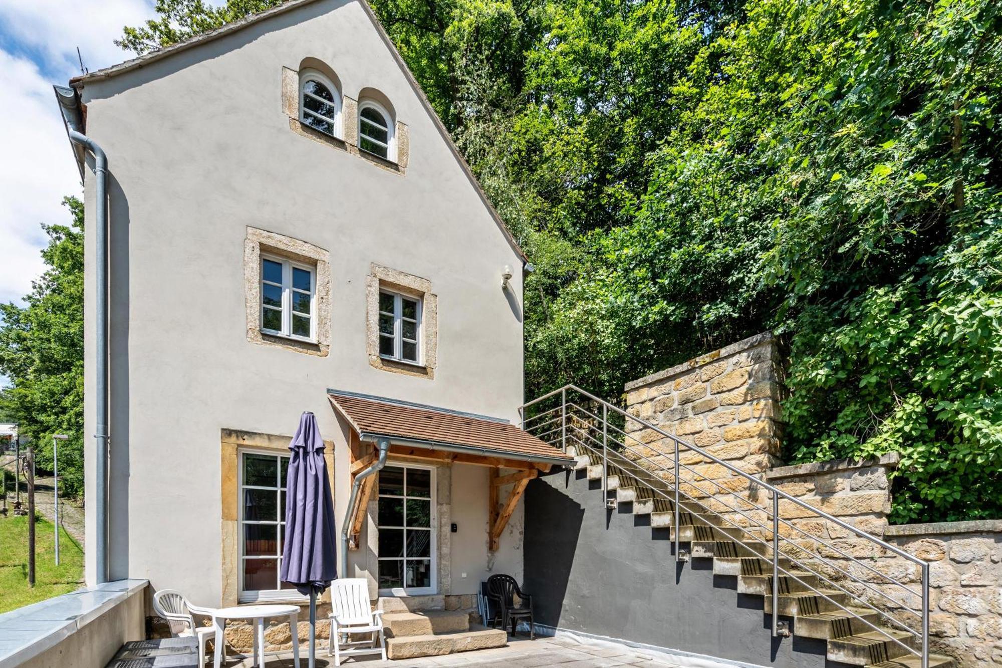 Wohnung Auf Dem Buschholz Stadt Wehlen Zewnętrze zdjęcie